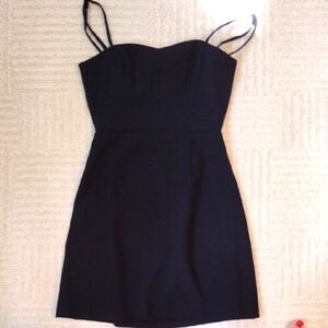 French Connection Black Mini Dress